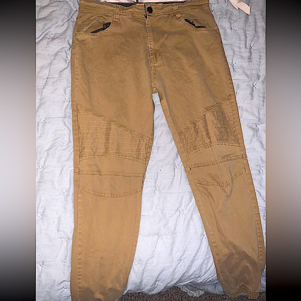 Khaki Joggers